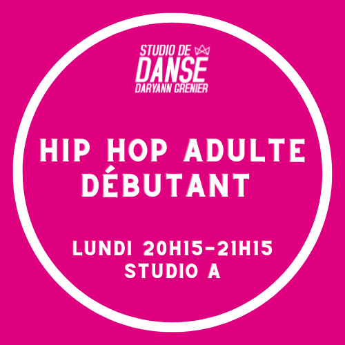Hip Hop Adulte Débutant