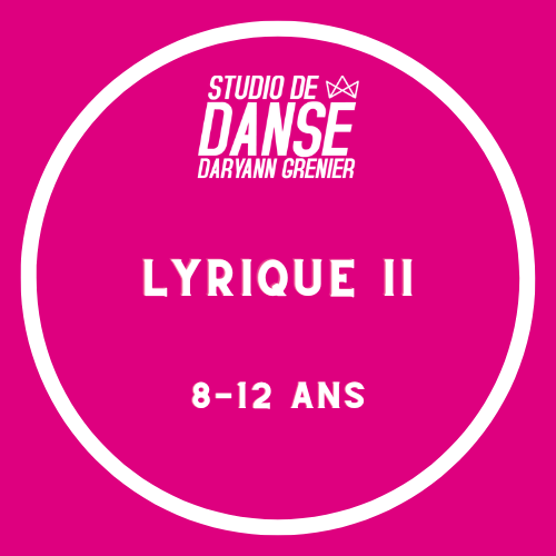 Lyrique (8-12 ans)