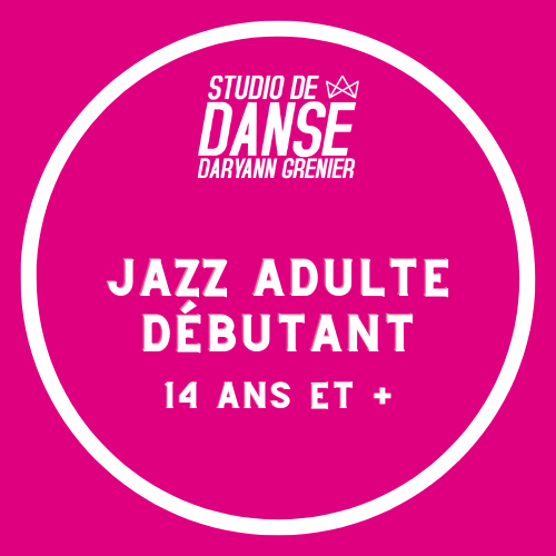 Jazz Adulte Débutant