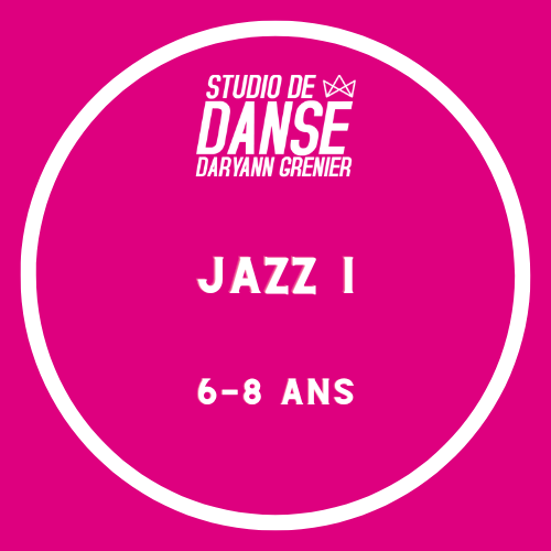 Jazz I (6-8 ans)