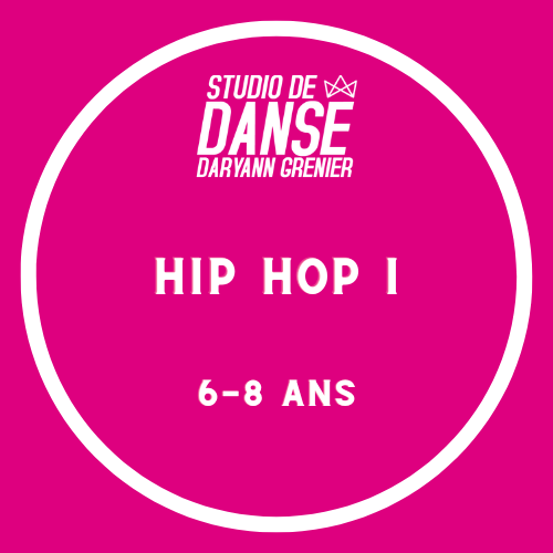 Hip Hop I (6-8 ans )