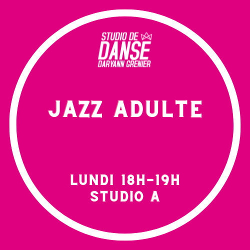 Jazz Adulte (16 ans +)