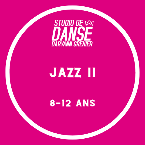 Jazz II (9-12 ans)