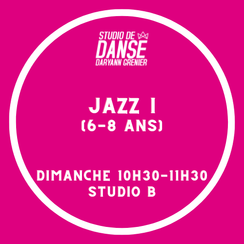 Jazz I (6-8 ans)