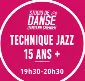 Technique Jazz 15 ans +