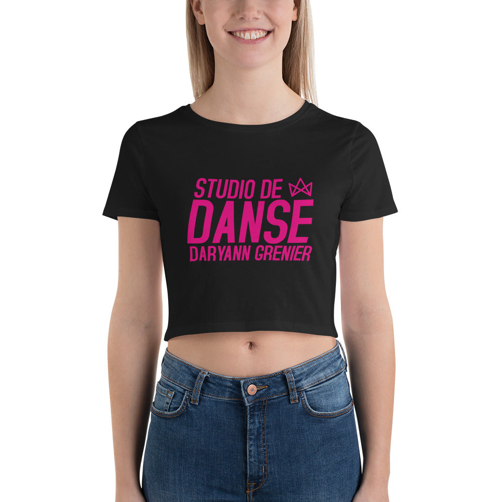 T-shirt Crop-Top pour Femme SDDG