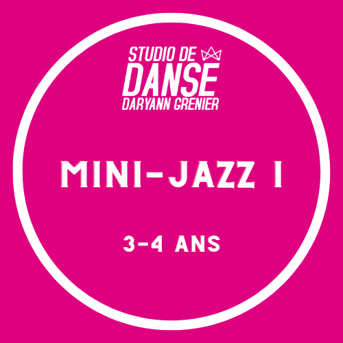 Mini-Jazz I (3-4 ans)
