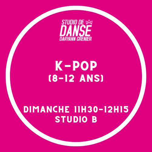 K-Pop (8-12 ans)