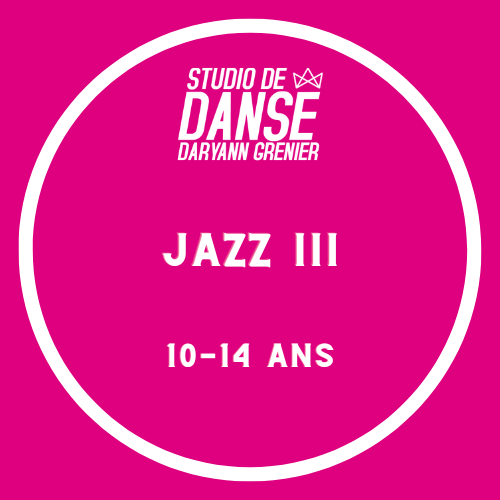 Jazz III (10-15 ans)