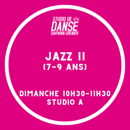 Jazz II (7-9 ans)