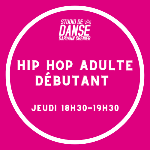 Hip Hop Adulte Débutant