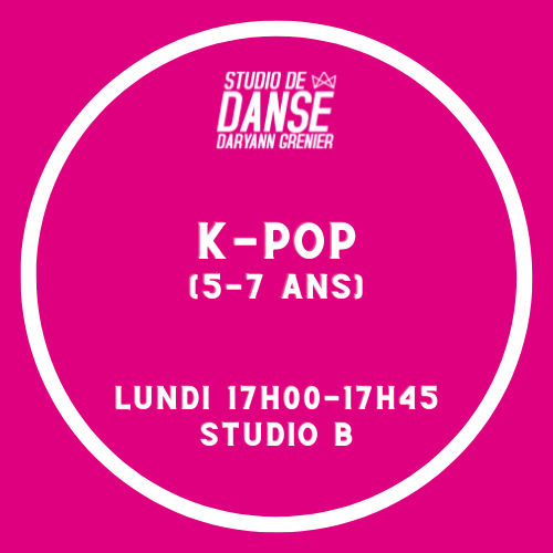 K-POP (5-7 ans)