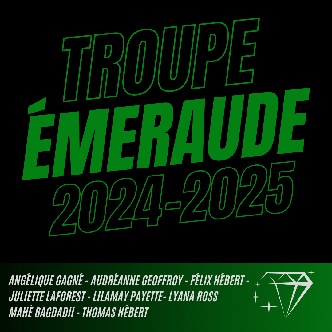 Troupe Émeraude