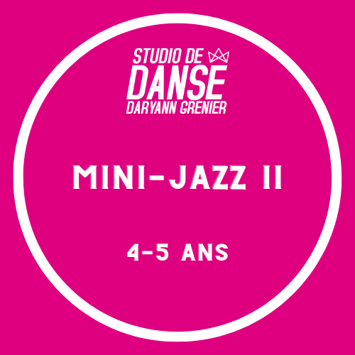 Mini-Jazz II (4-5 ans)