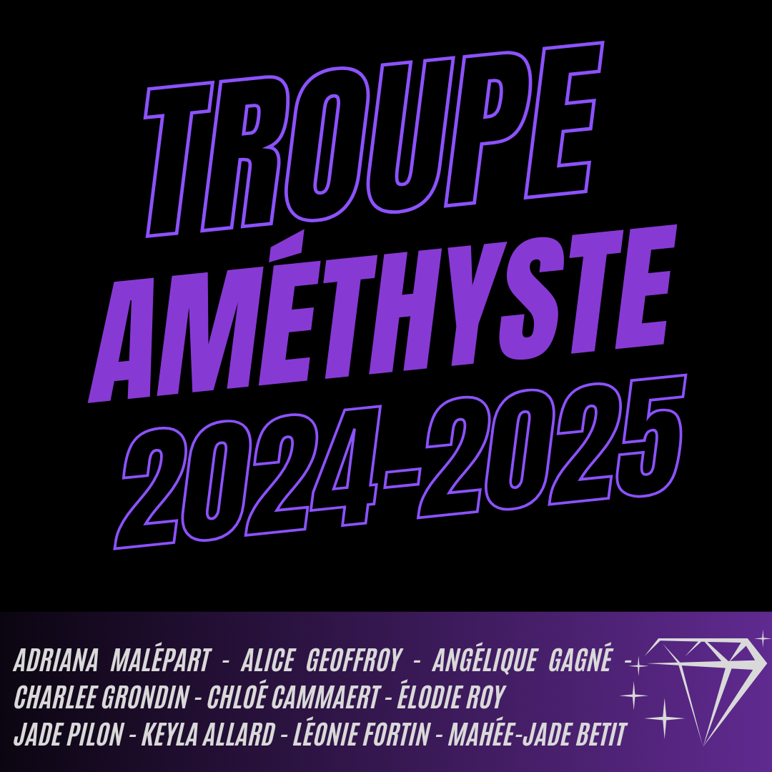 Troupe Améthyste