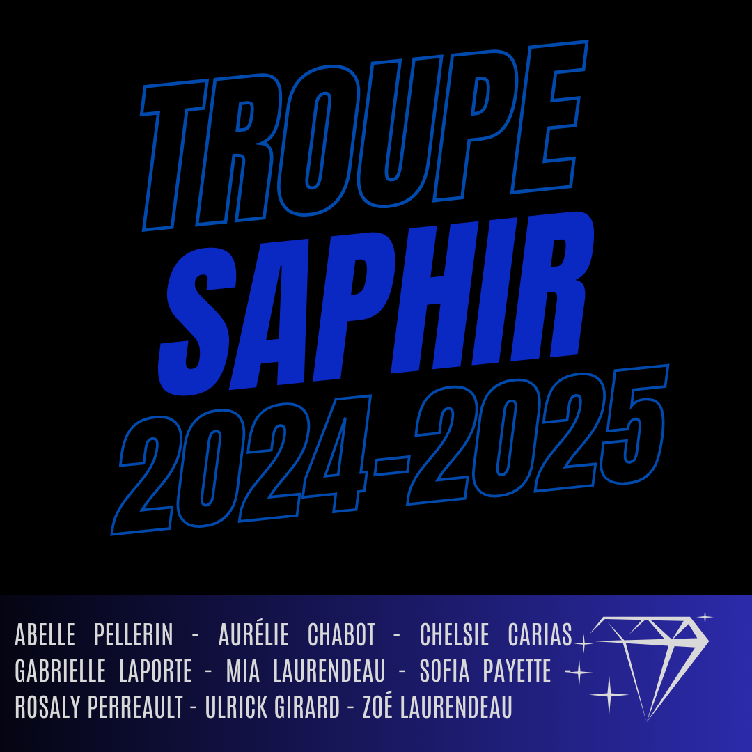 Troupe Saphir