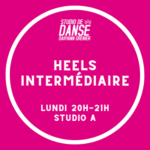 Heels intermédiaire (16 ans +)