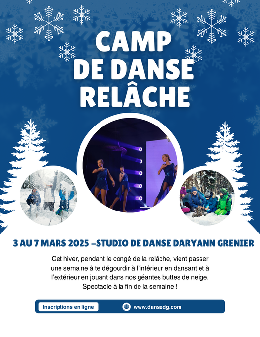 Camp de danse - RELÂCHE