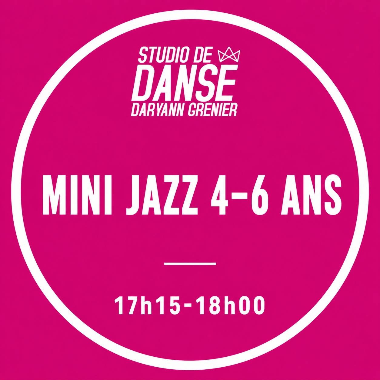 Mini-Jazz (4-6 ans)