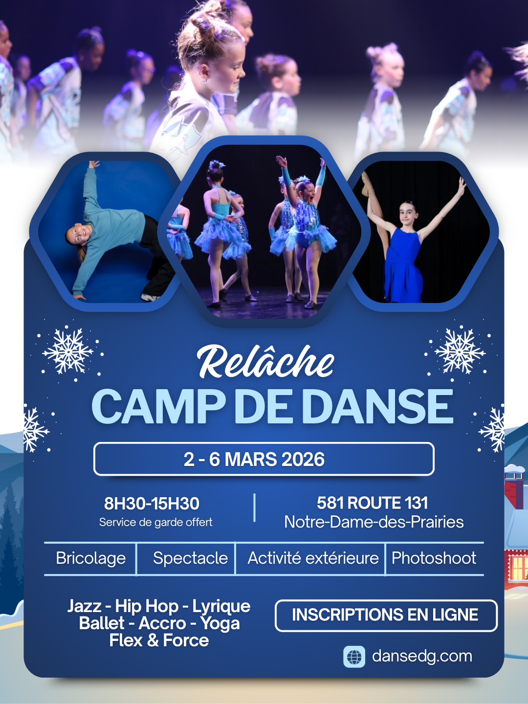 Camp de danse - RELÂCHE