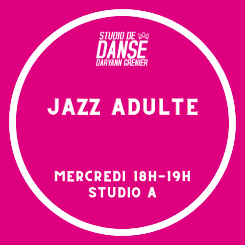Jazz Adulte (16 ans +)