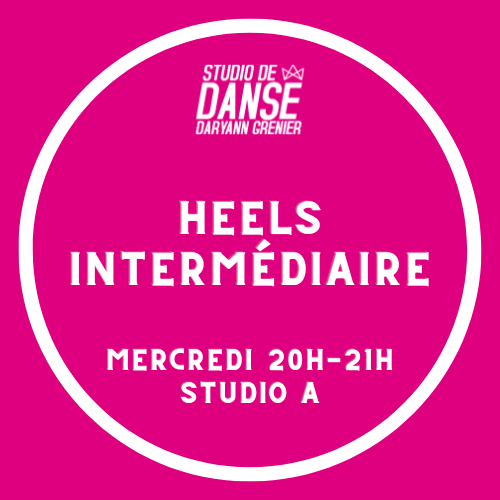 Heels intermédiaire (16 ans +)