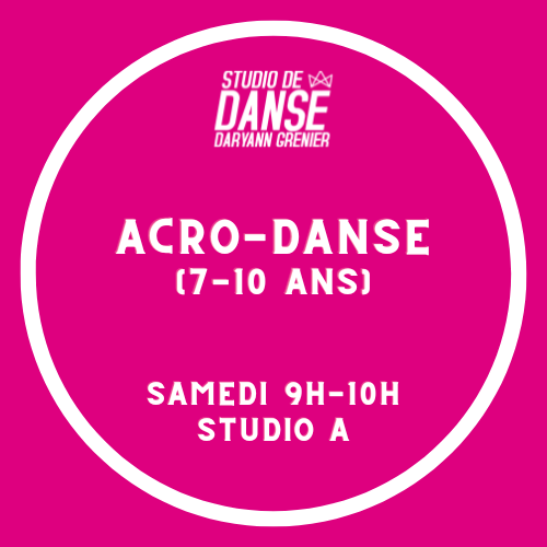 Acro-Danse (7-10 ans)