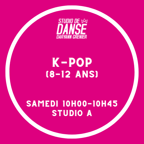 K-Pop (8-10 ans)