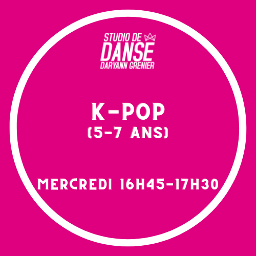 K-POP (5-7 ans)