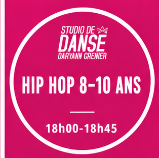 Hip Hop (8-10 ans)