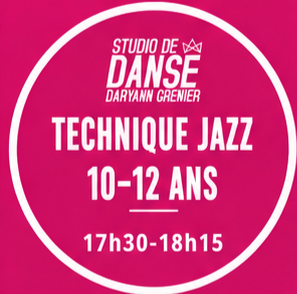Technique Jazz (10-12 ans)