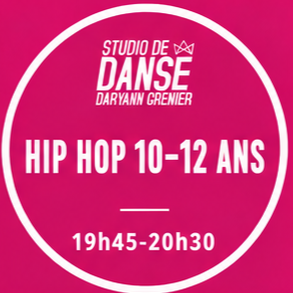 Hip Hop (10-12 ans)