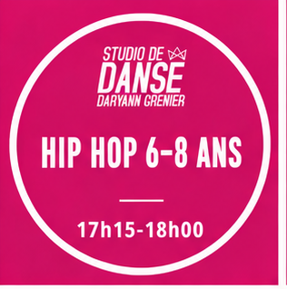 Hip Hop (6-8 ans)