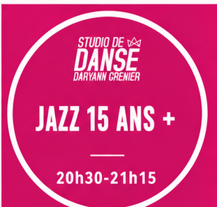 Jazz 15 ans +