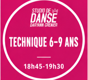 Technique Jazz (6-9 ans)