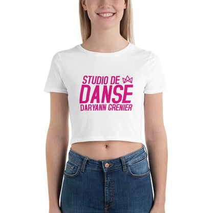 T-shirt Crop-Top pour Femme SDDG