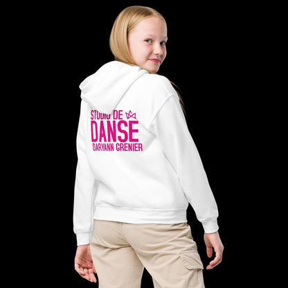 Hoodie SDDG enfant (rose)