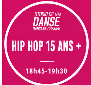 Hip Hop 15 ans +
